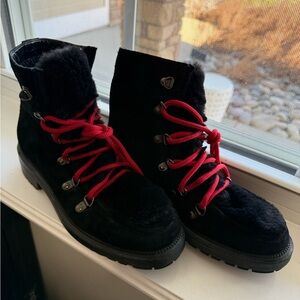 Aquatalia Winter boots/combat boot style EUC Sz 7